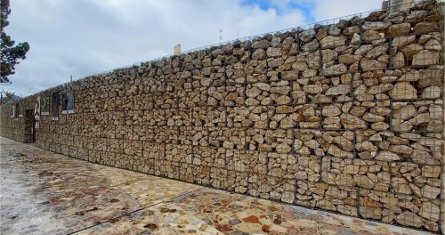 Preço em Brasil de m³ de Muro de gabiões de tela eletrossoldada. Gerador de  preços para construção civil. CYPE Ingenieros, S.A.