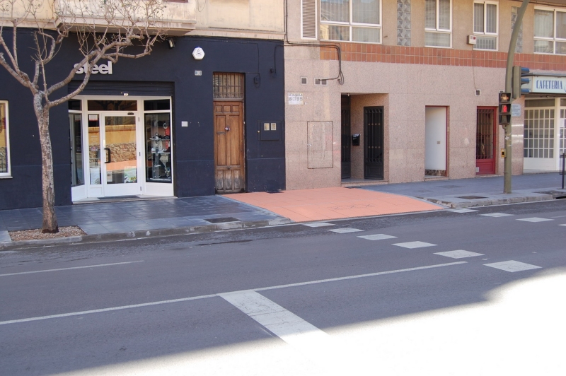 Acesso de pedestres cerâmico inteligente VPCI.